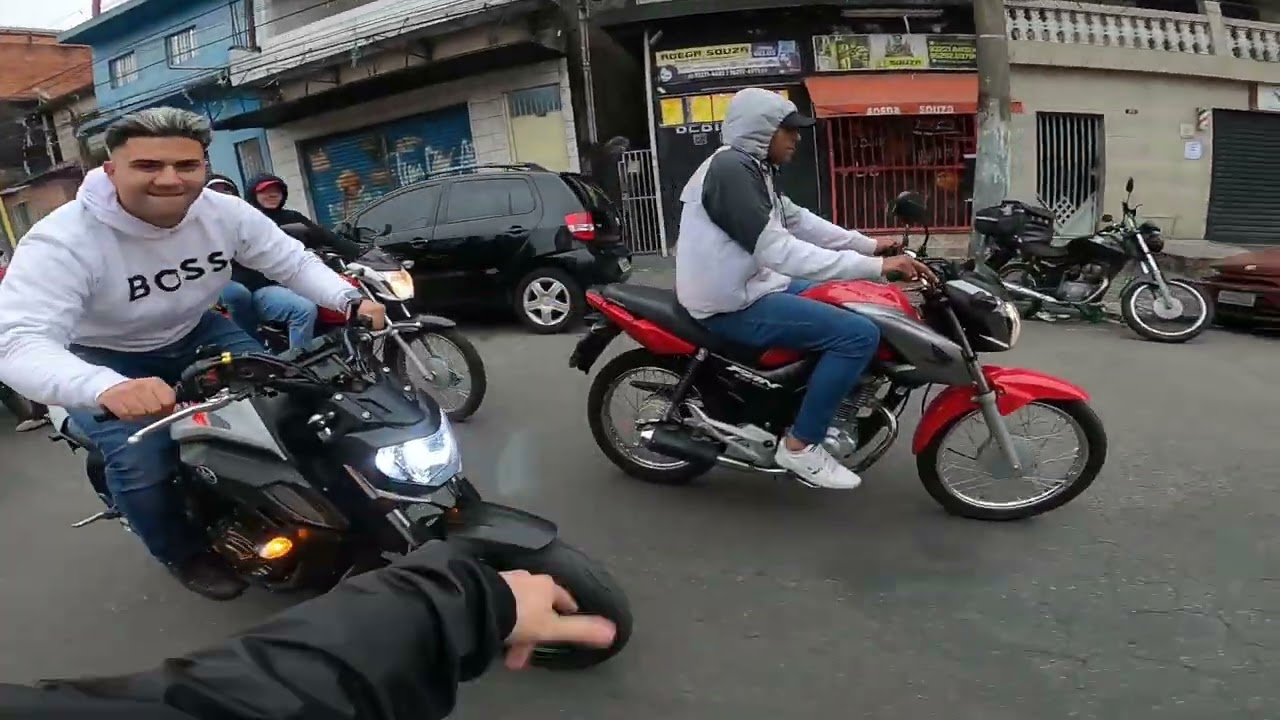 PIAO DE BMW 1200RR CALOU TODO MUNDO