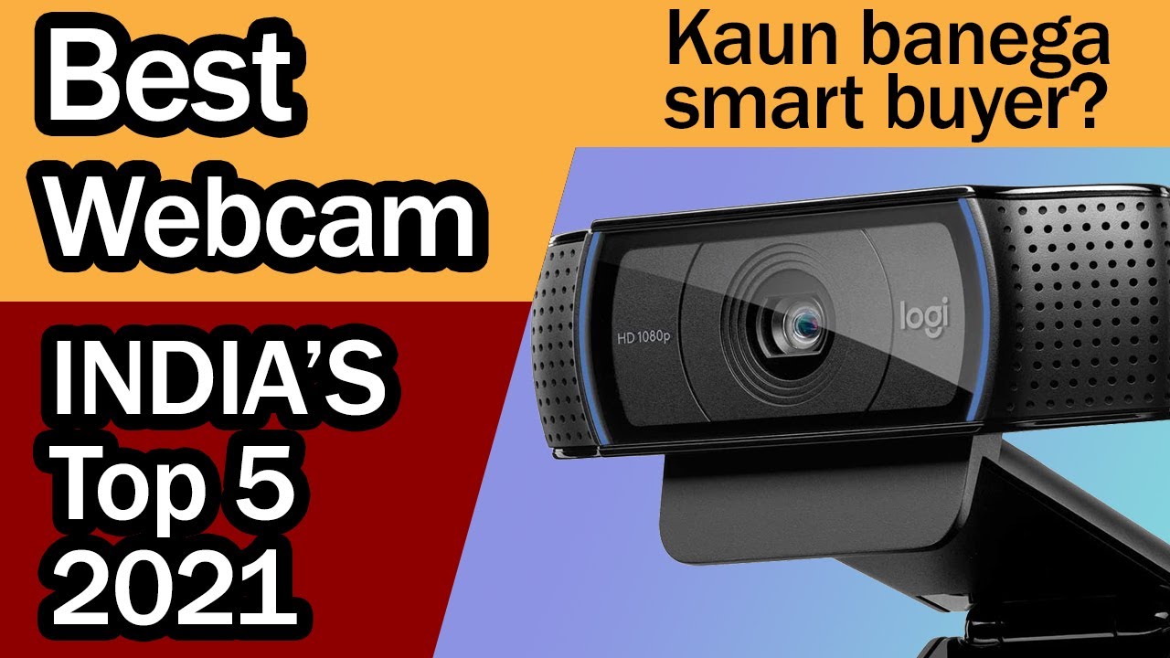 Top 5 Best Webcam In India 2021