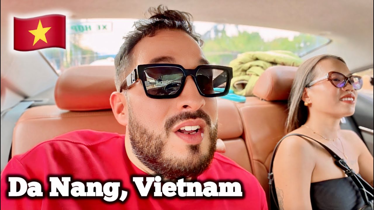 I took my wife to a wild brunch in Da Nang, Vietnam | Vlog
