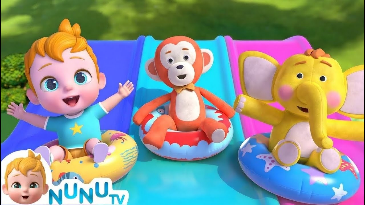 The Bear Went Over The Mountain | Nursery Rhymes and Kids Songs | NuNu Tv