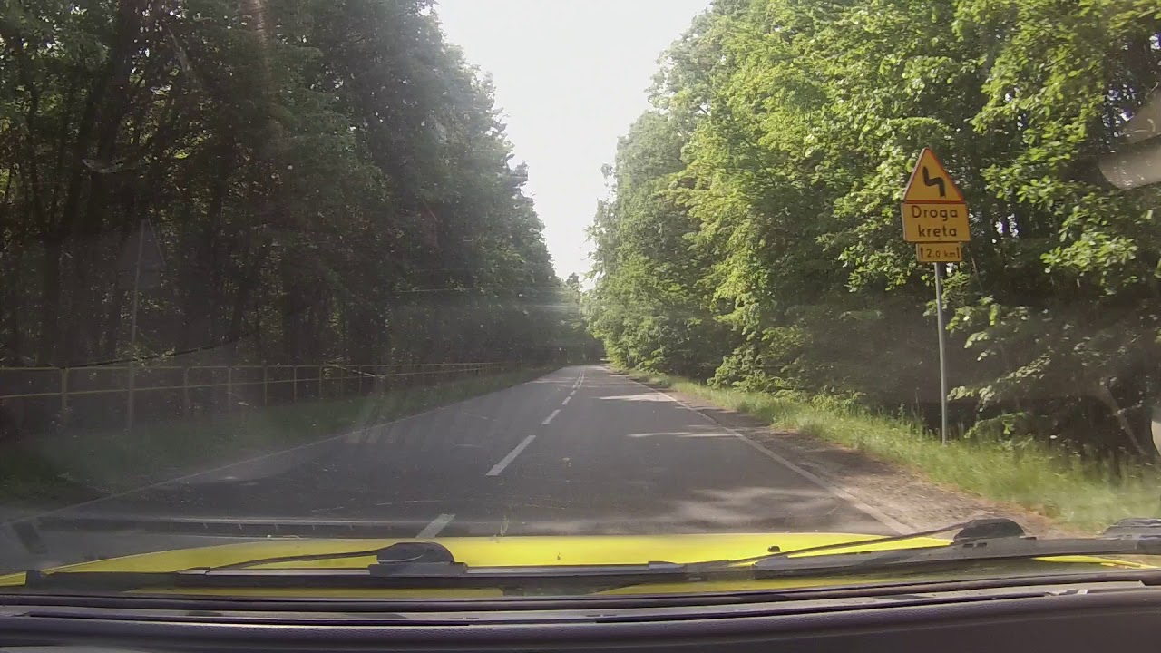 1. Rajd Koszaliński - OS 8 Kłos K.Popowicz/I. Gontarek Ford Fiesta Mk3