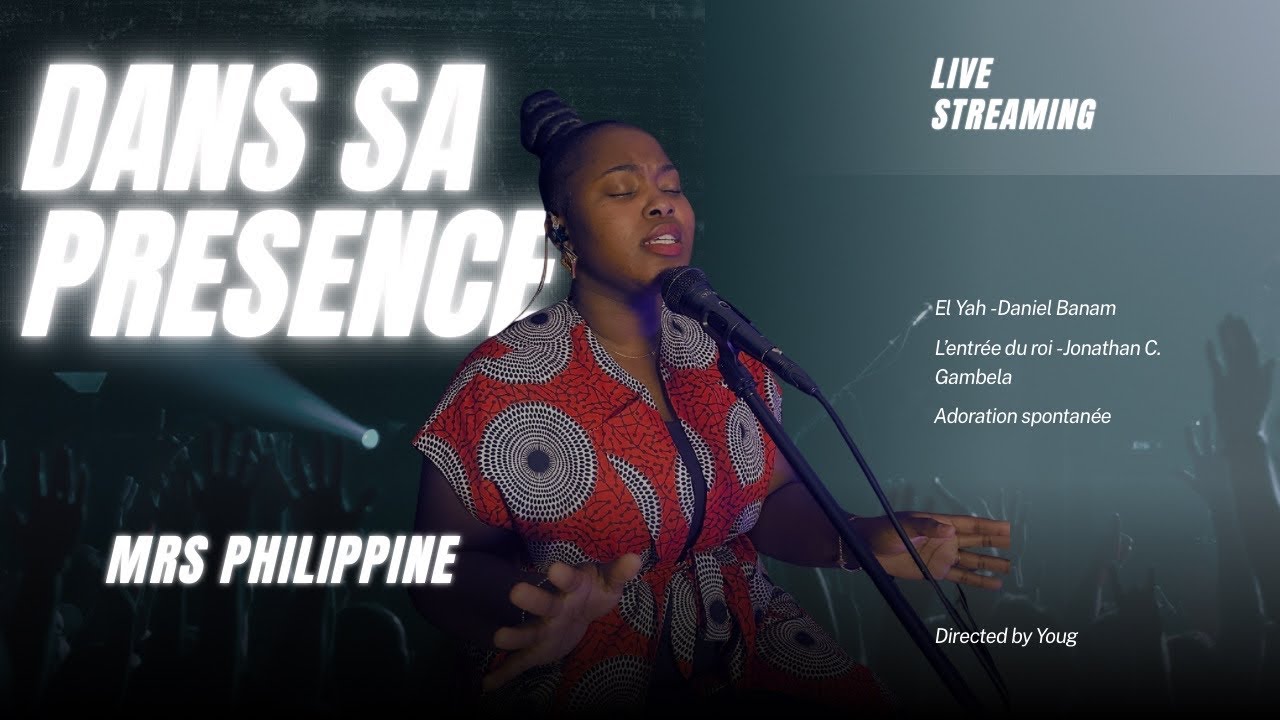 El Yah / L’entrée du Roi / Déclarations prophétiques | MrsPhilippine | Dans sa présence #holyspirit 