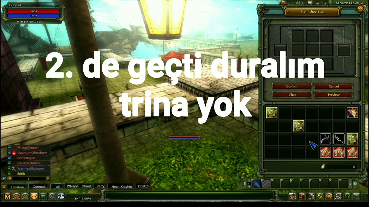 Sirius upgrade +9 vol #6 knight online