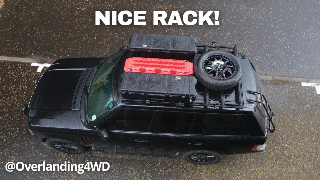 Nice rack! What’s up top on the L322?