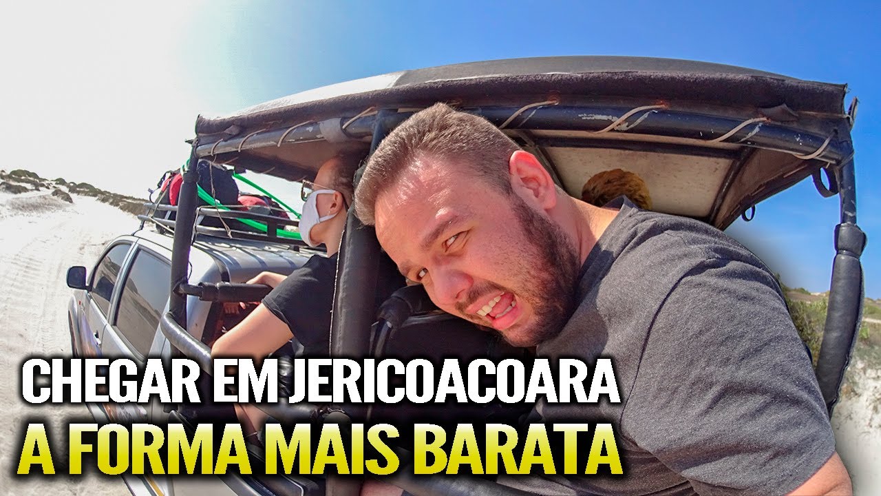 Como chegar em Jericoacoara de forma econômica