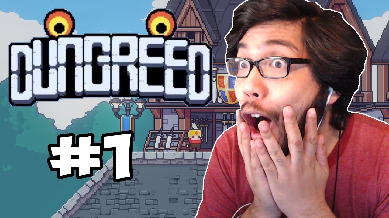 Dungreed Let's Play - THIS GAME IS AMAZING!! | #1 | Dungreed Gameplay / Dungreed Playthrough