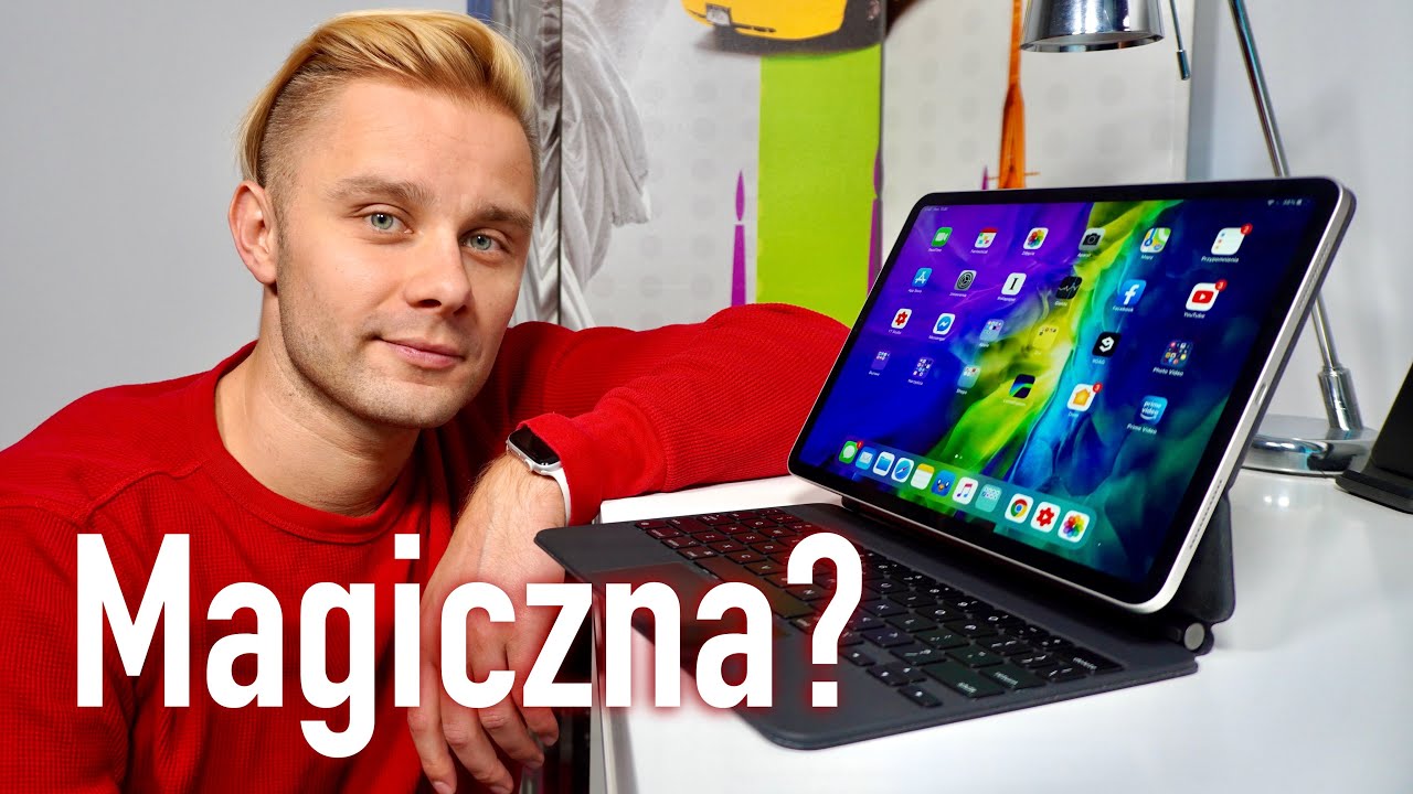 Magic Keyboard dla iPada Pro. Droga, ale świetna! RECENZJA klawiatury, gładzika i etui w jednym.