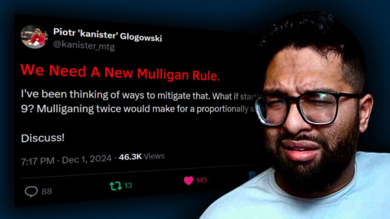 Magic Players Hate Mulliganing - Should We Change It!? | MTG Discussion