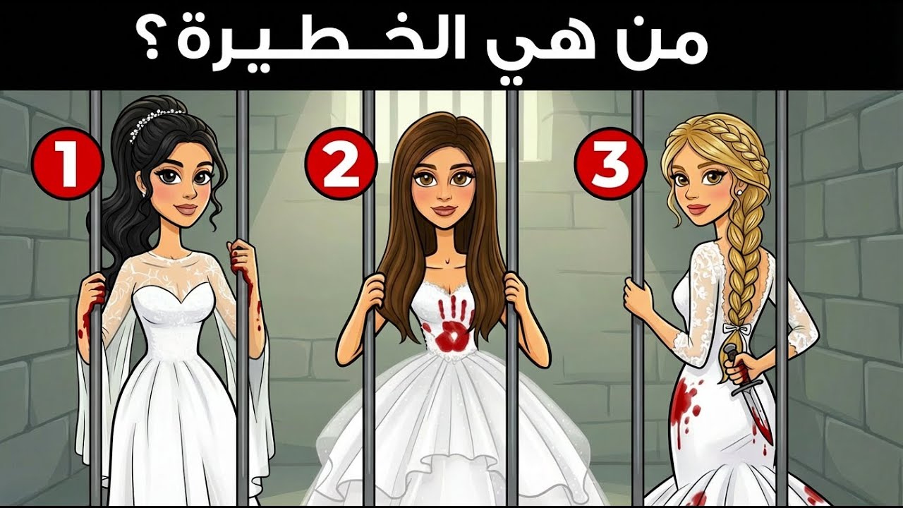 إليـك 20 لغز بصري صعـب | لـن يستطيع حلها إلا العباقرة فقط❗️🧠