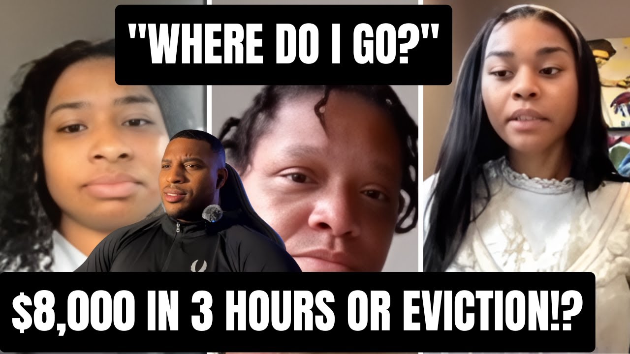 She Has 3 Hours to Pay $8,000 or She’s EVICTED
