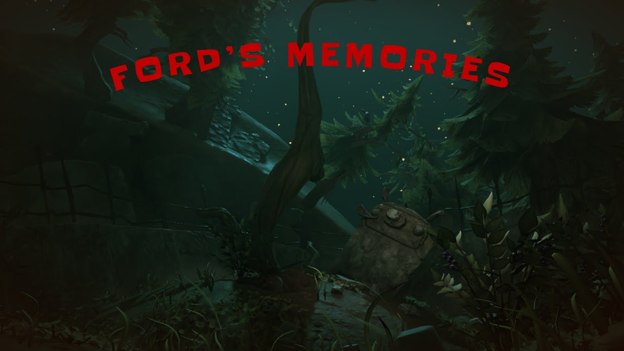Psychonauts 2 - Ford's Memory Reels