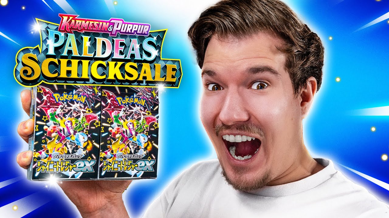 Ich öffne das NEUE Shiny Set! 🔥😱 Shiny Treasure EX