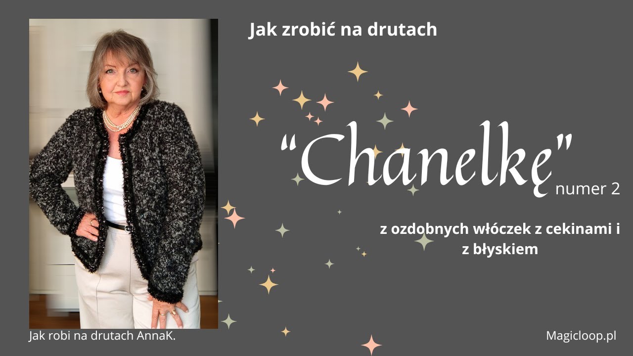 Jak zrobić na drutach 