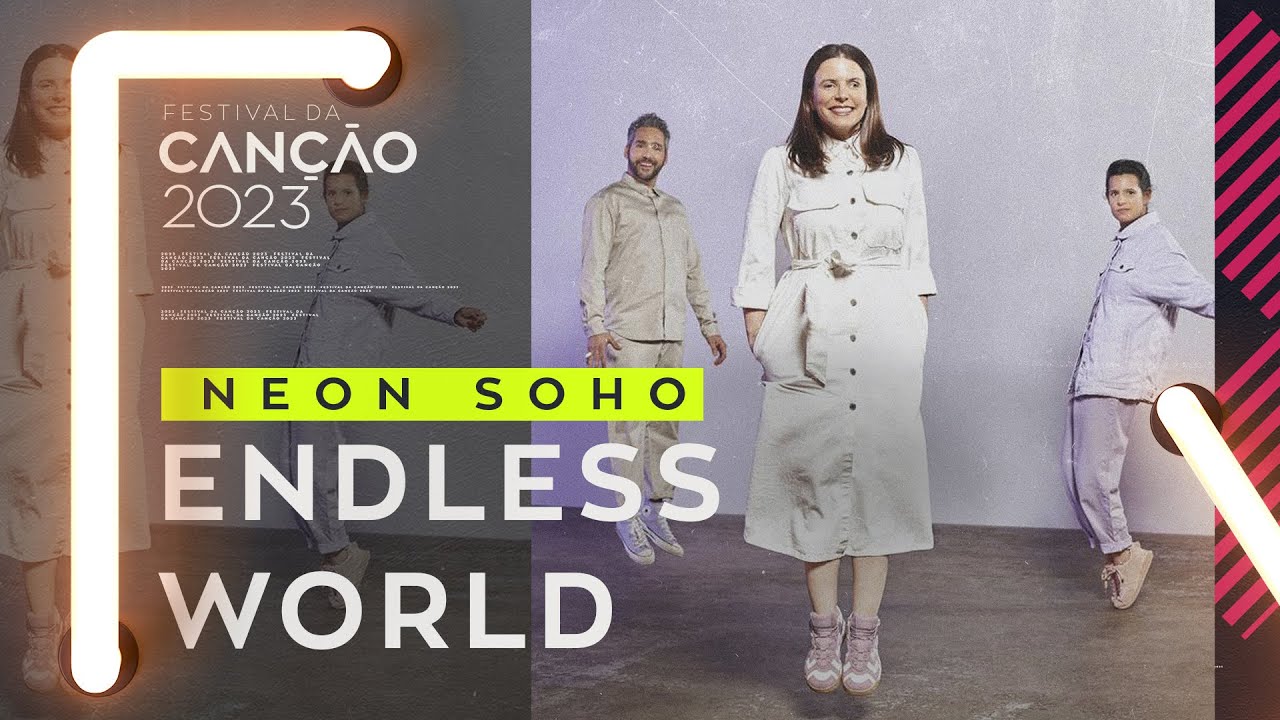 Neon Soho – Endless World (Lyric Video) | Festival da Canção 2023