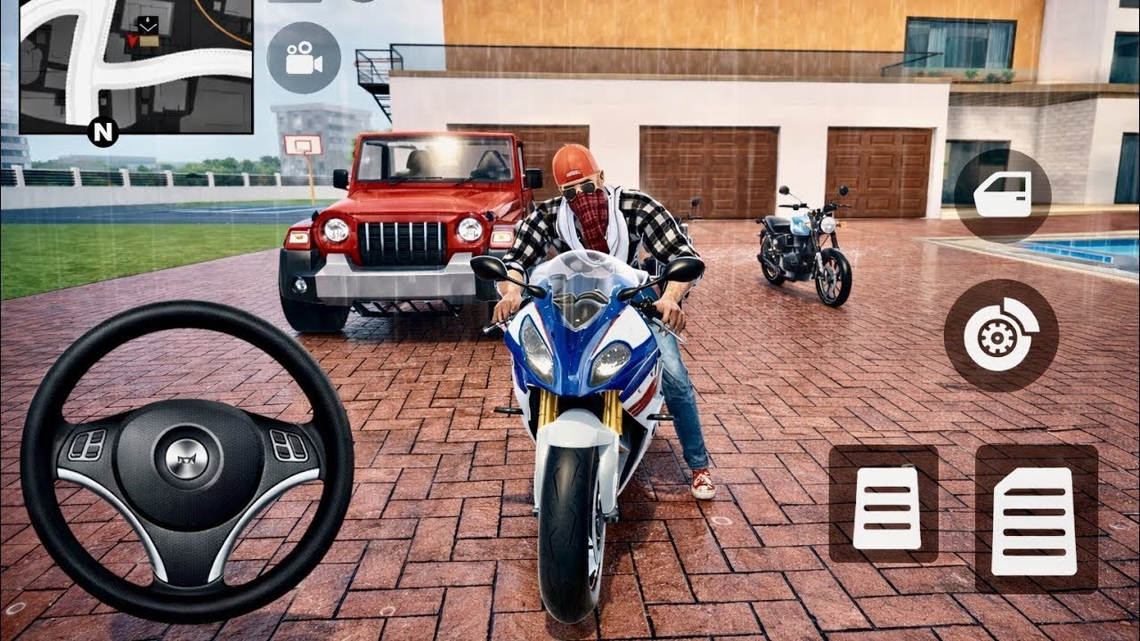 INDIAN BIKE RACER GAME | SUPER CAR