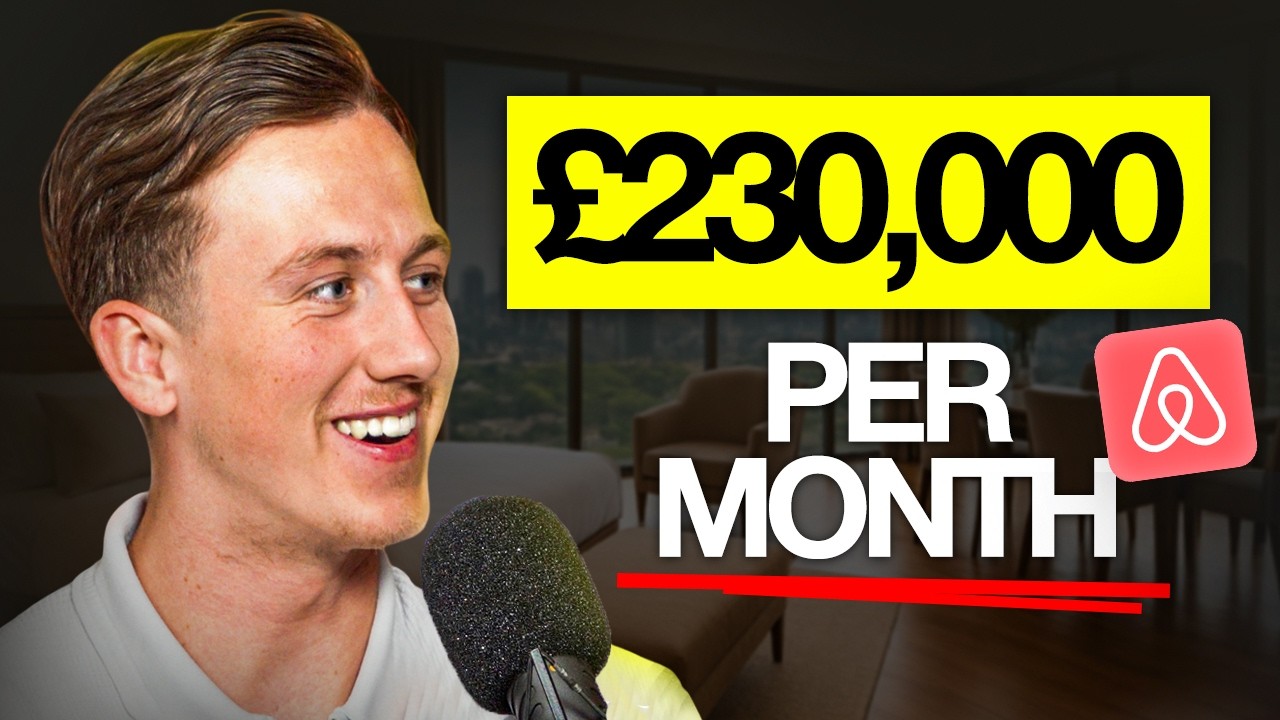 They Built An Airbnb Business Making &pound;230,000/mo