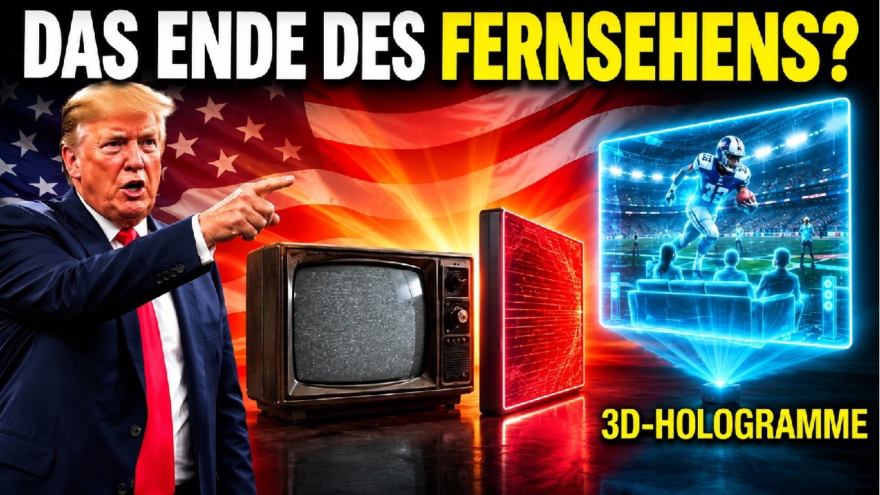 Amerikas neue Erfindung k&ouml;nnte Fernseher &uuml;berfl&uuml;ssig Machen (3D-Hologramme sind da)
