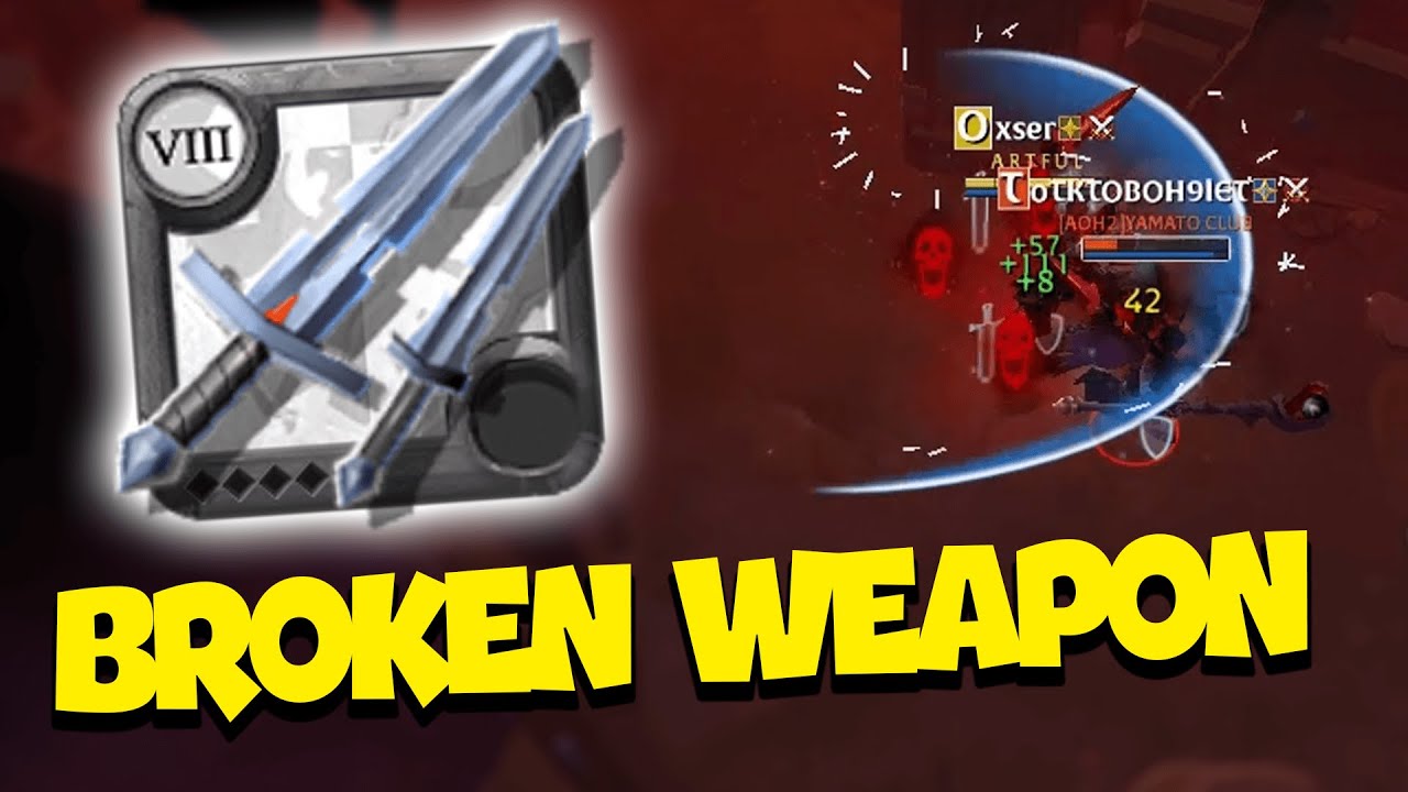 DUAL SWORD INSANE !!! CORRUPTED DUNGEON SLAYER SOLO PVP ( Albion Online )
