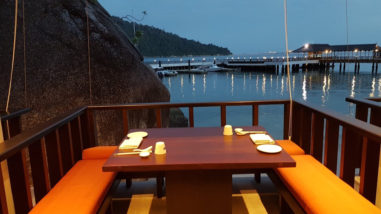 Uncle Lim's Kitchen Sea View Dining in Pangkor Laut Resort YTL Hotels Small Luxury Hotels