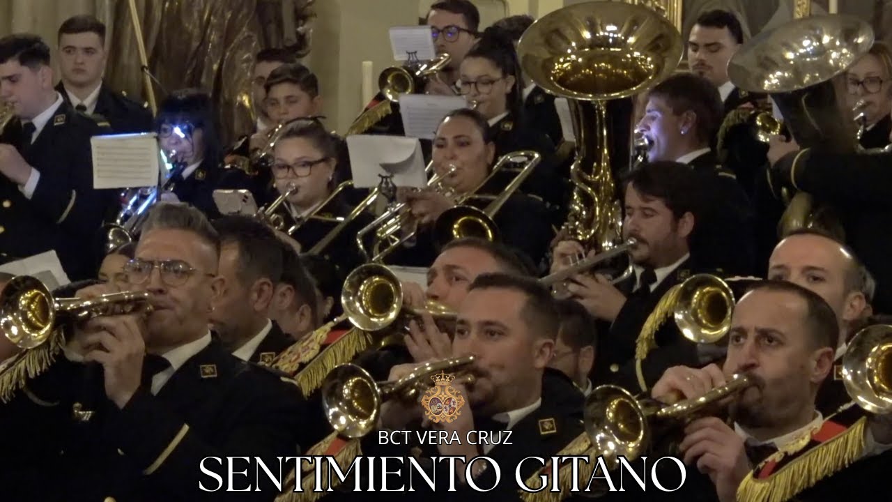 4K | SENTIMIENTO GITANO |BCT VERA CRUZ DE UTRERA 2026