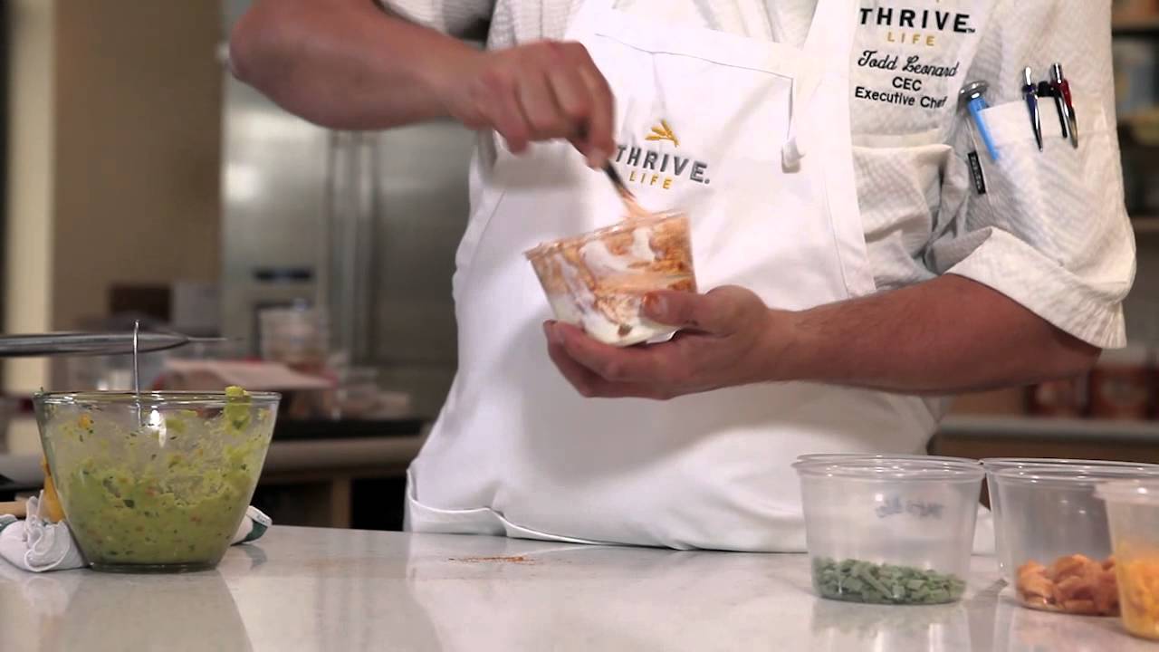 Thrive Life: 7 Layer Bean Dip