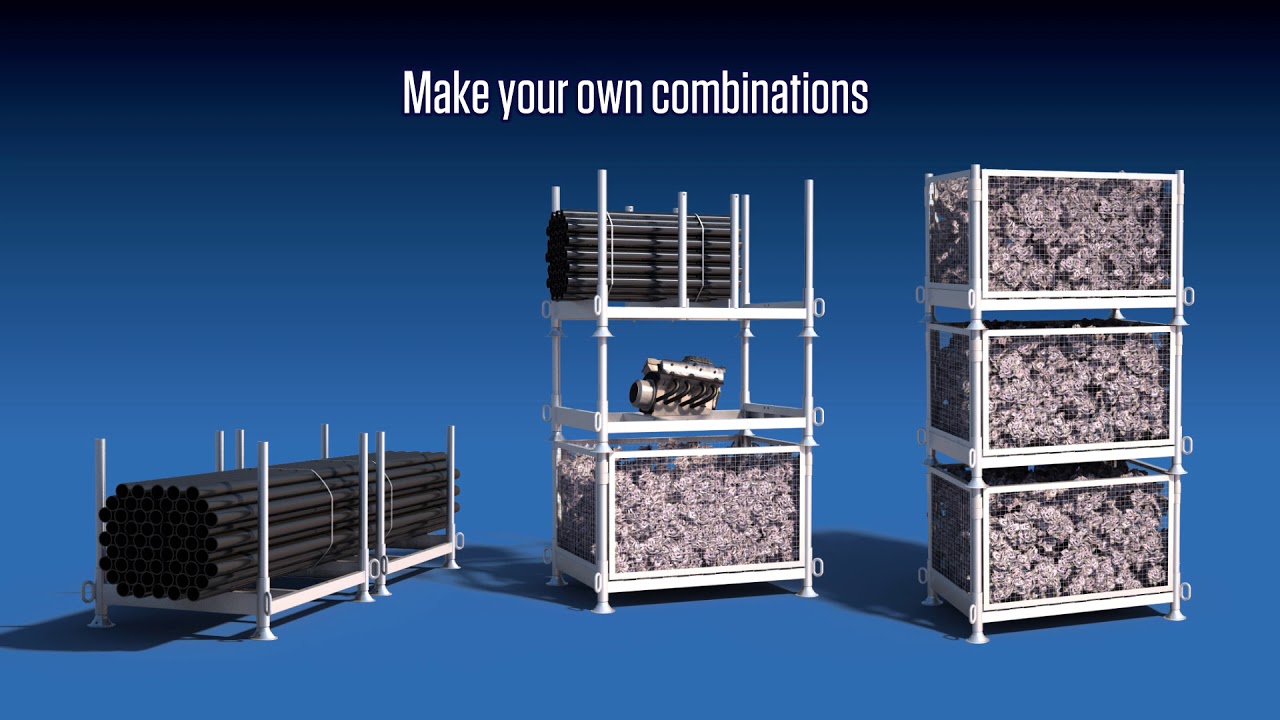 Stackable Pallet