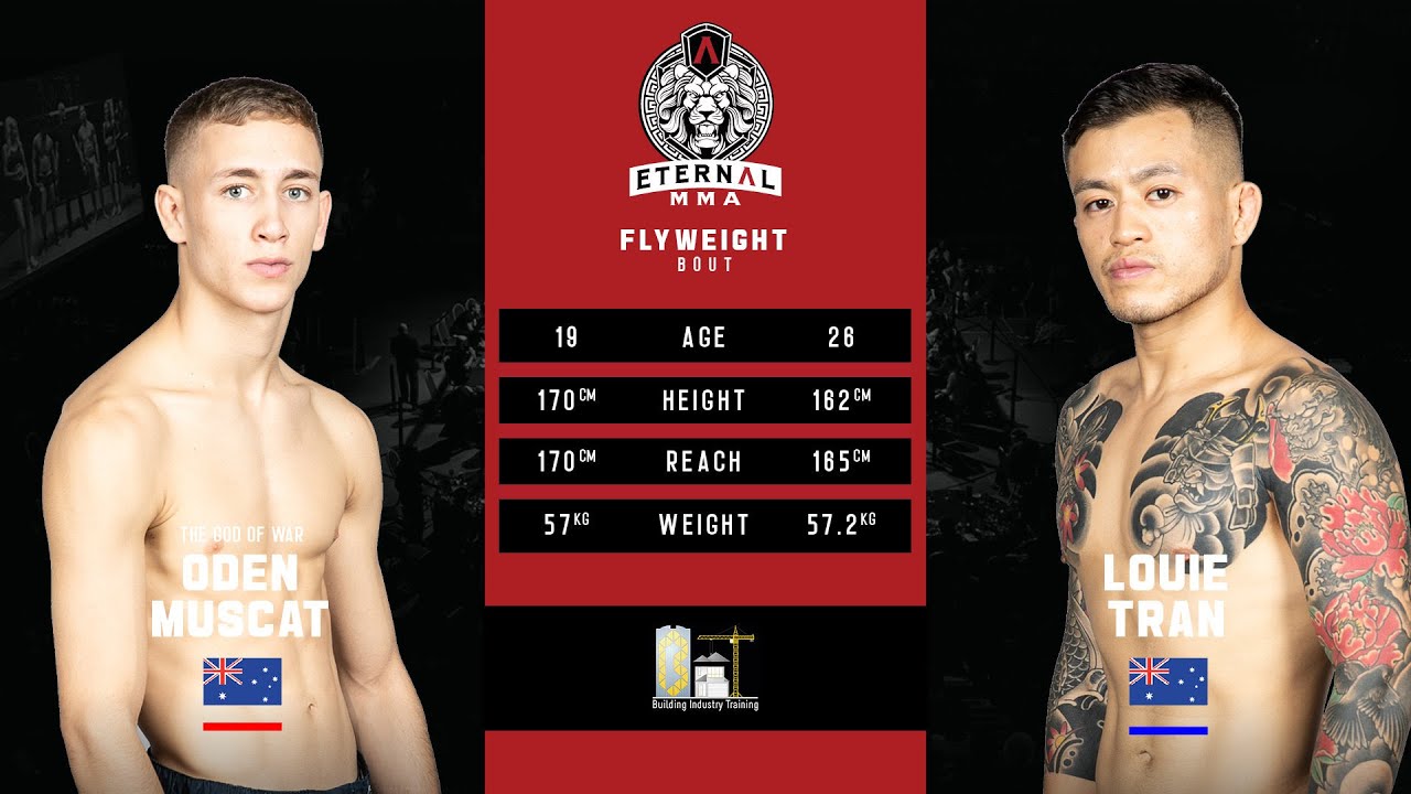 ETERNAL MMA 52 - ODEN MUSCAT VS LOUIE TRAN - MMA FIGHT VIDEO