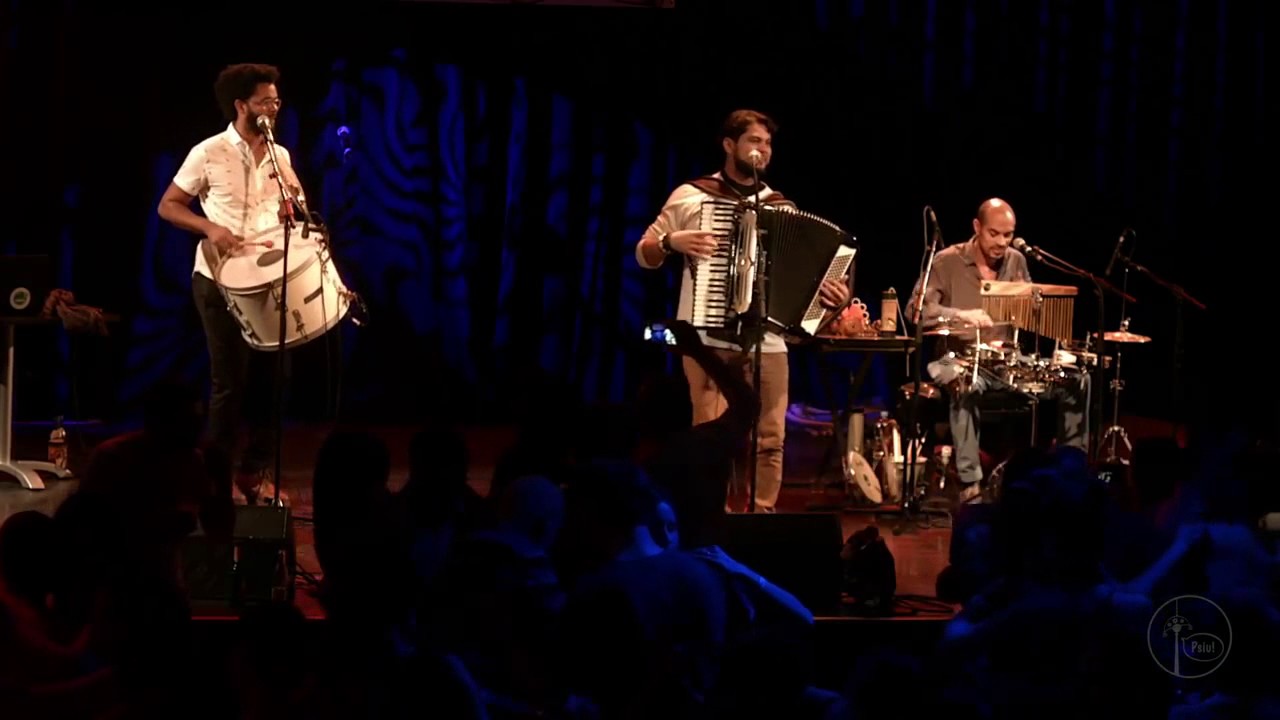 LUIZINHO DE SERRA Live From Berlin Psiu! #Forró #Festival #Berlin