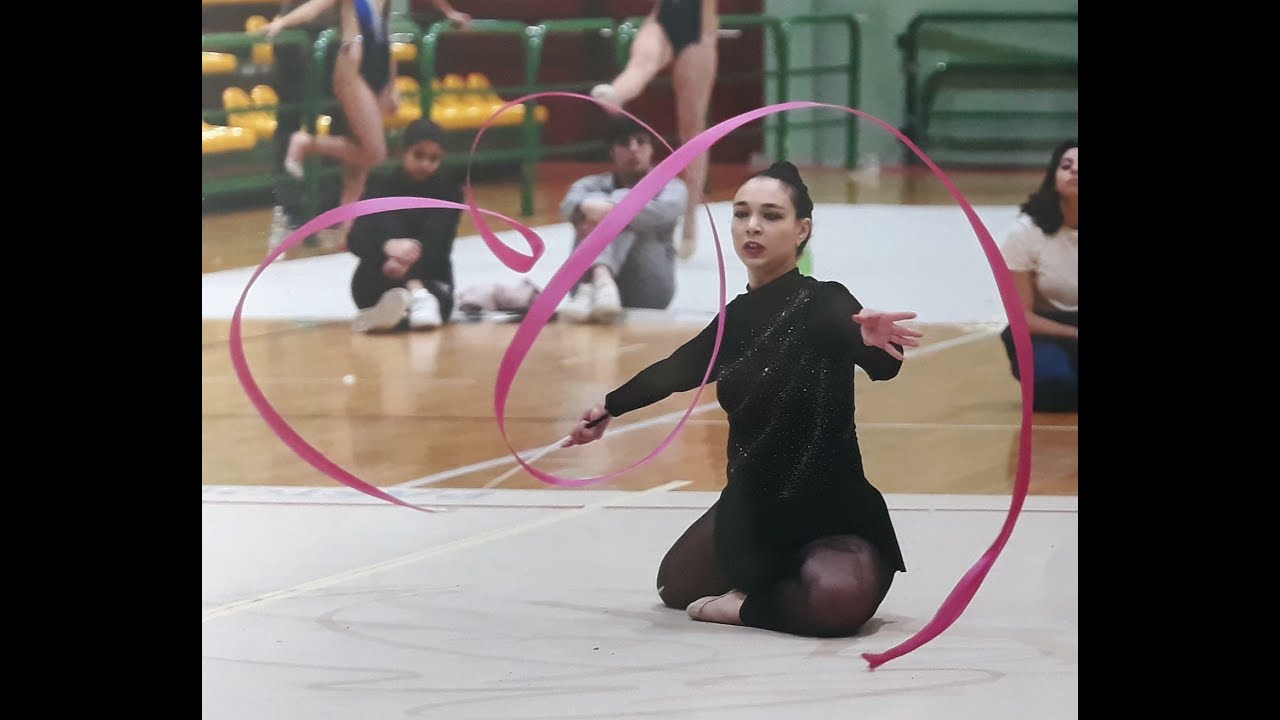 Campionato Regionale CSI Ginnastica Ritmica - Individuale al nastro