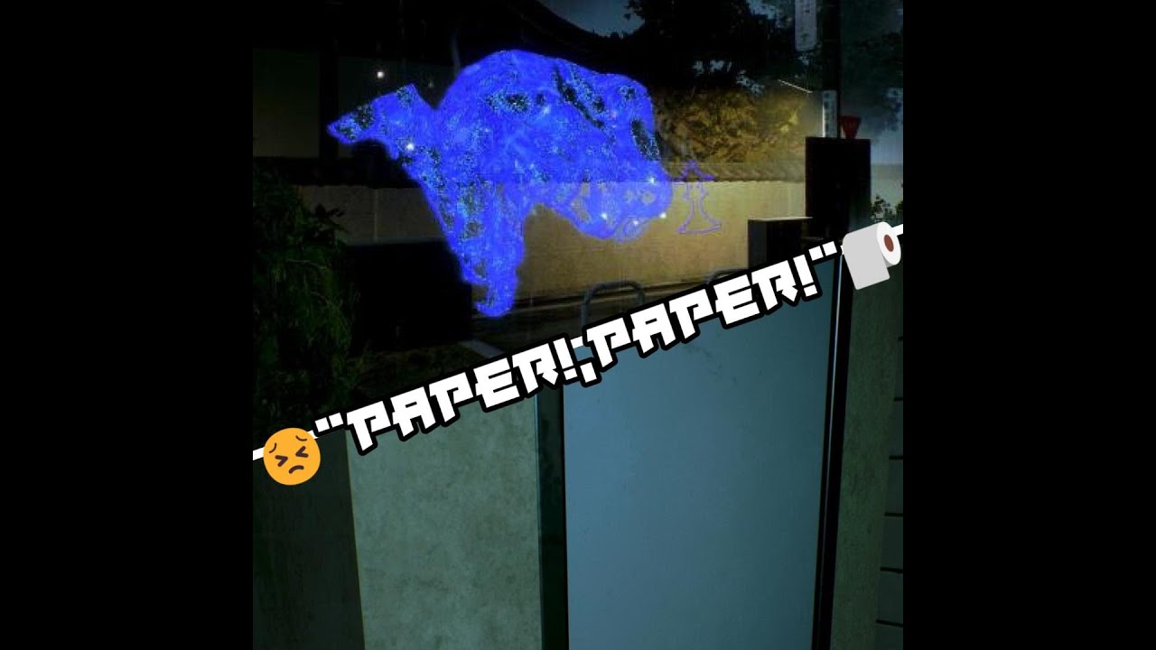 THE EASIEST & FUNNIEST TOILET SIDEQUEST ON GHOSTWIRE#gameclips #funnymoments #ghostwiretokyo