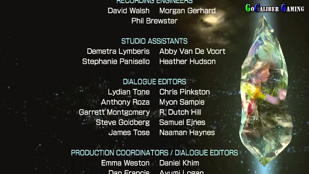 Lightning Returns: Final Fantasy XIII - Ending Credits Roll