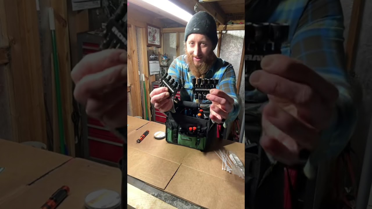 Industrial Maint. Tech- what I carry in my tool bag Part 2