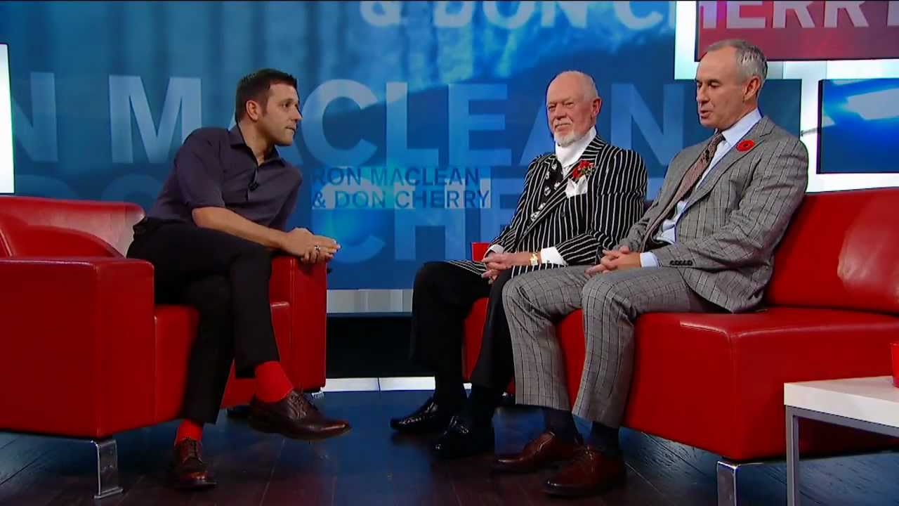 George Tonight: Ron MacLean & Don Cherry | George Stroumboulopoulos Tonight | CBC