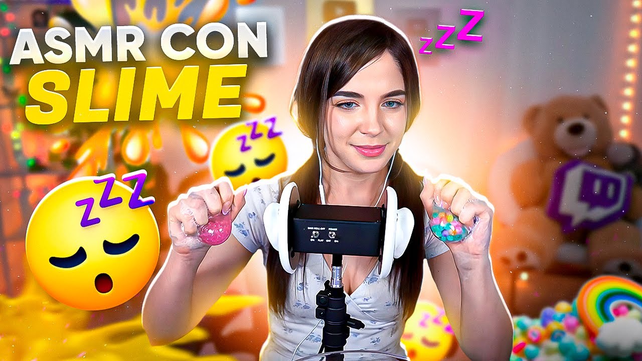 ASMR CON SLIME 😴 | Staryuuki
