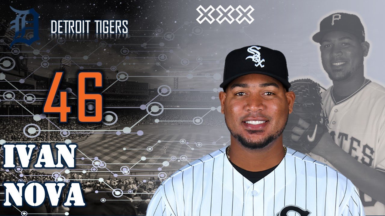 DETROIT TIGERS: IVAN NOVA || ATG MVP