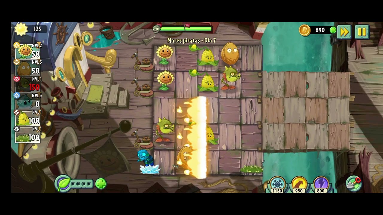 Plantas versus zombies