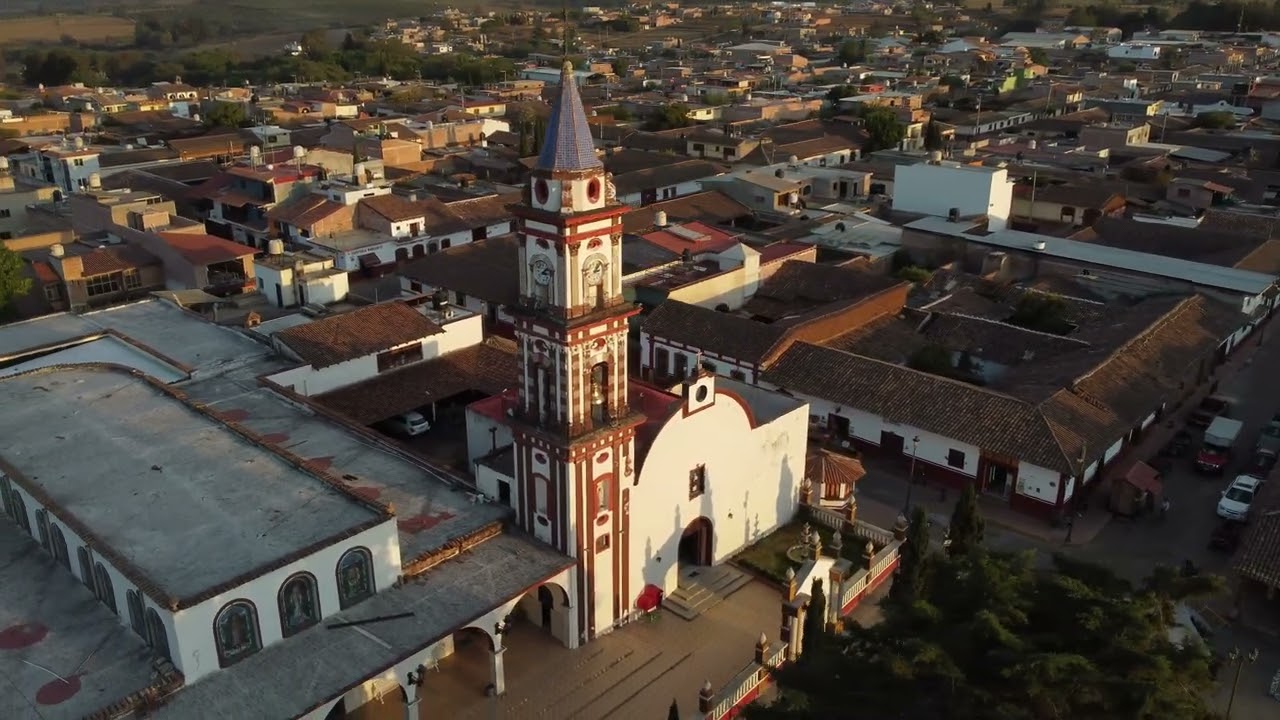 DJI MINI2. Concepción de Buenos Aires, Jalisco. 4K.