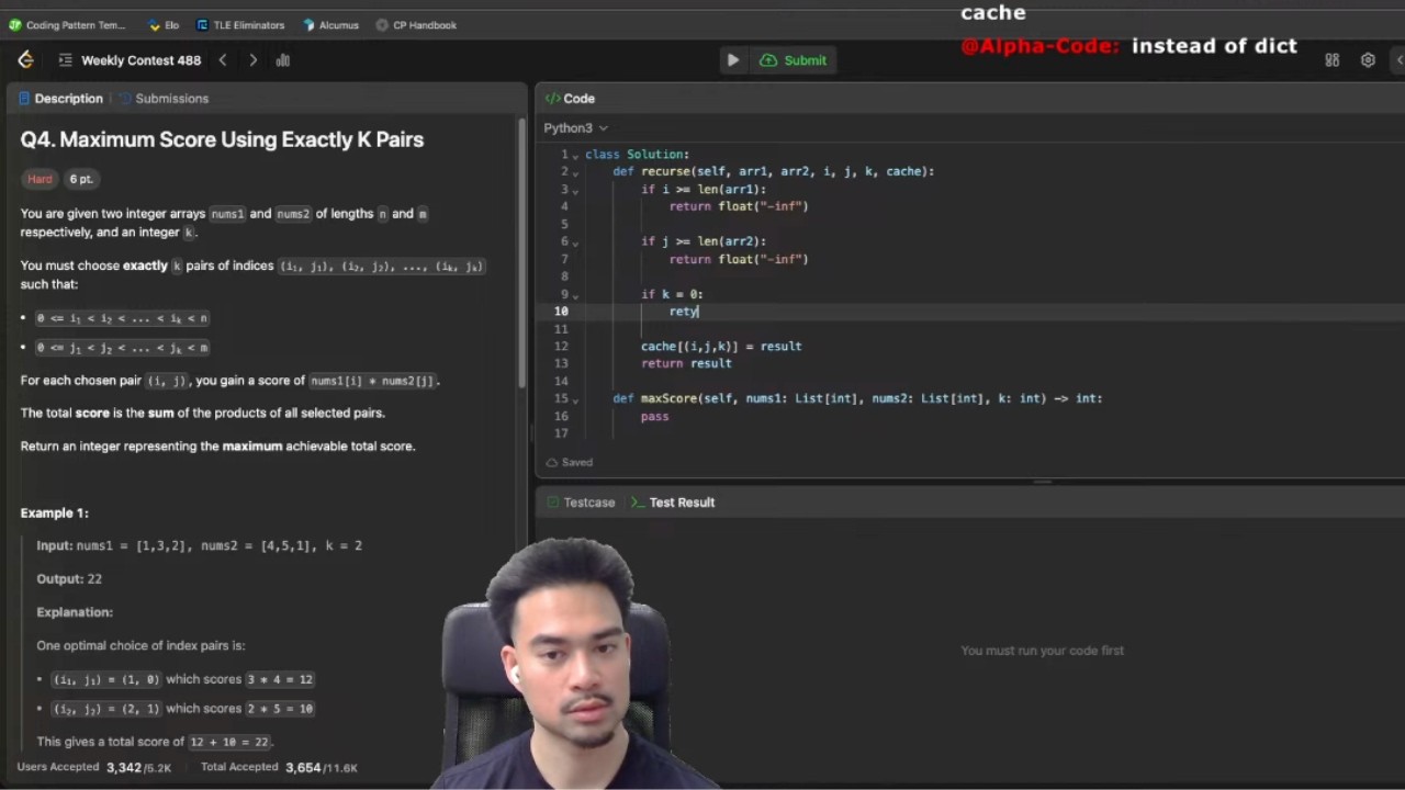 LeetCode Weekly Contest 488 | Virtual Participation