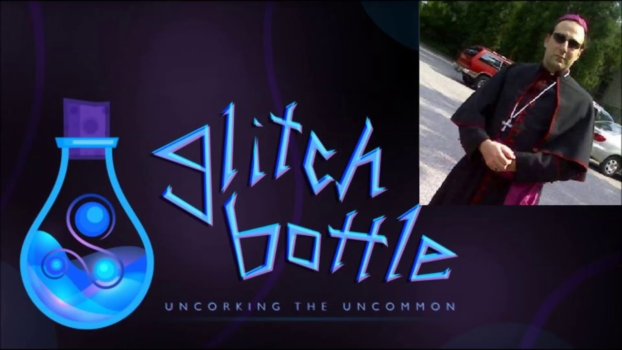 #021 - Catholic Occultism and Magic with Jason Spadafore - Glitch Bottle Podcast
