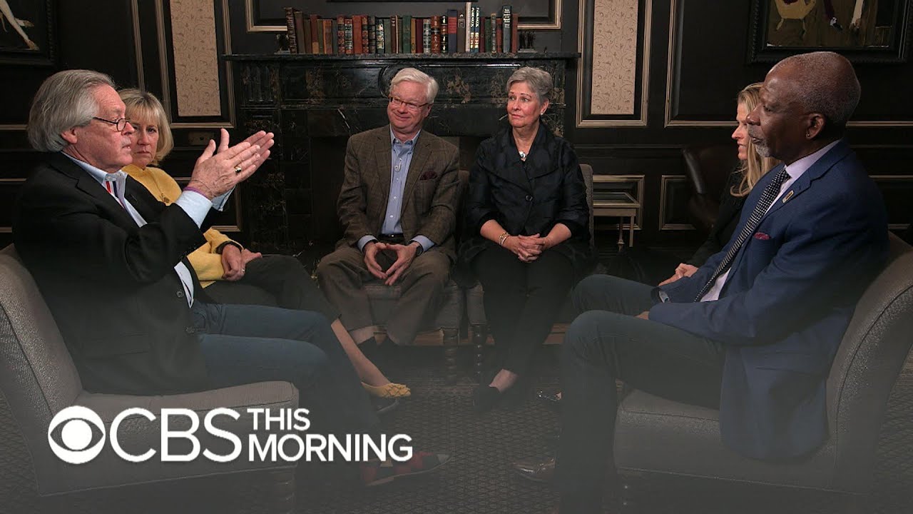 Falling in love while caring for your spouse with Alzheimer's