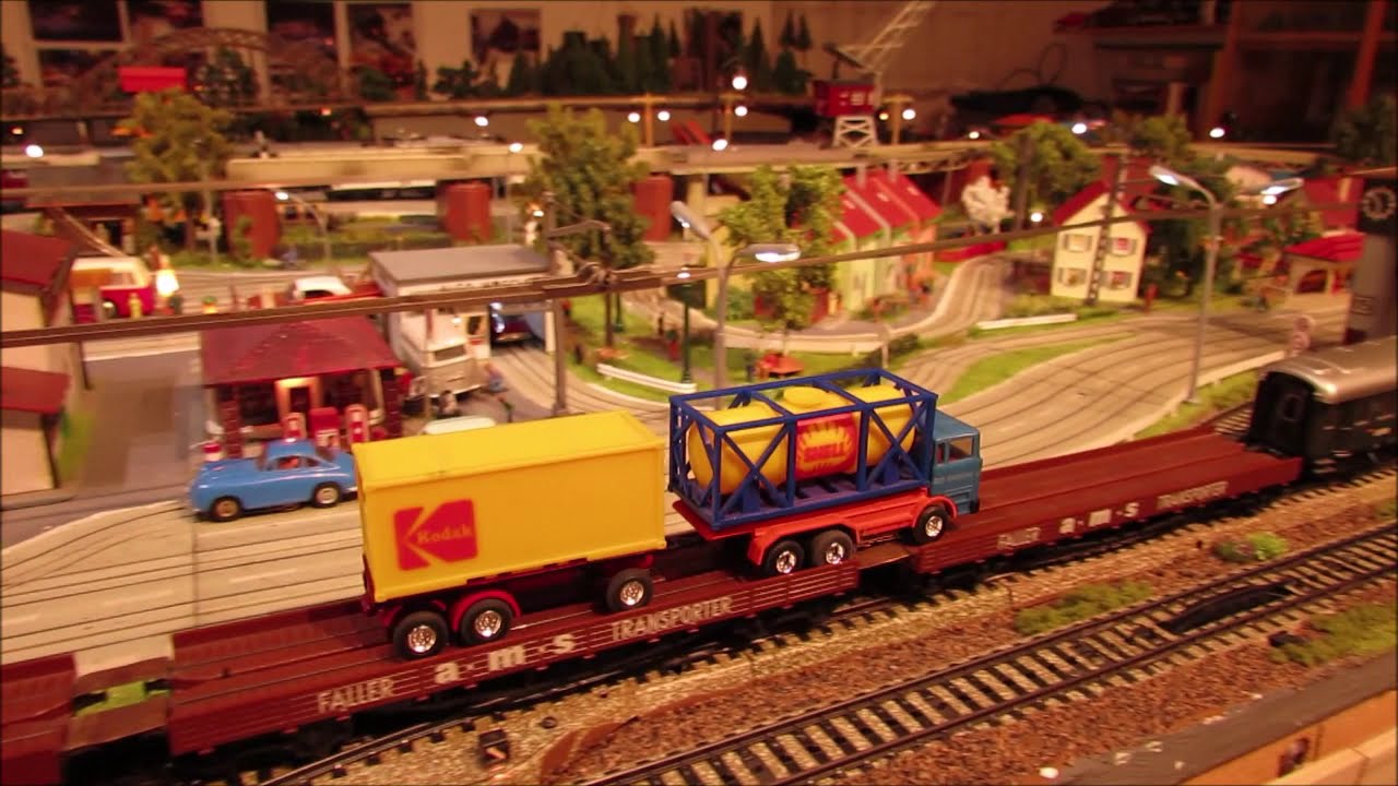 Faller AMS auf der Erweiterung meiner Modellbahn / Faller AMS on the extension of my railway layout