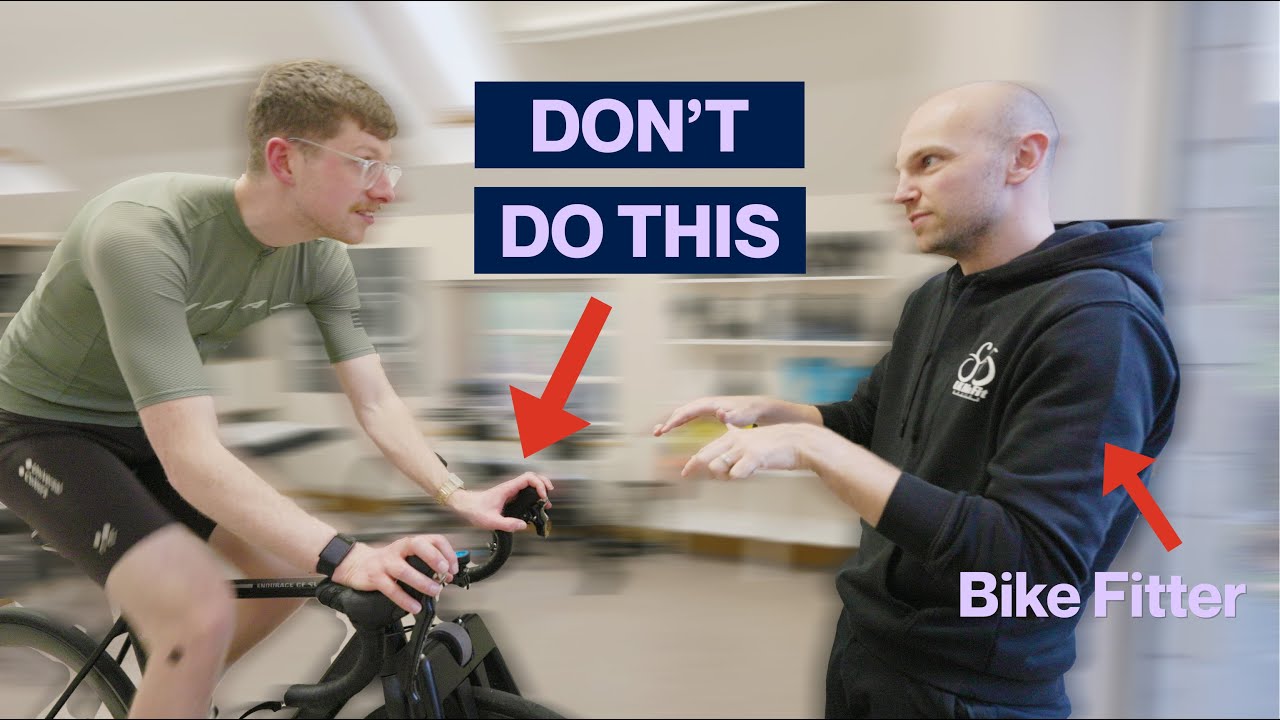 Эти крошечные изменения сделали мой велосипед в 10 раз комфортнее | Bike Fit