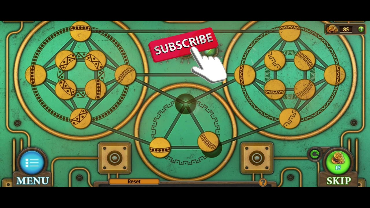 Rotate the disc and complete the design circle | Tricky Doors Level 12 Mini Games | Gवन Gaming