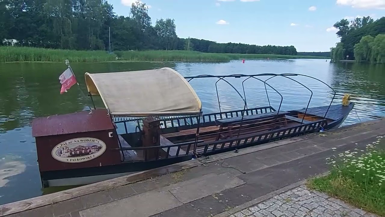 Augustów kwitnie !!! Bulwary nad Netta.