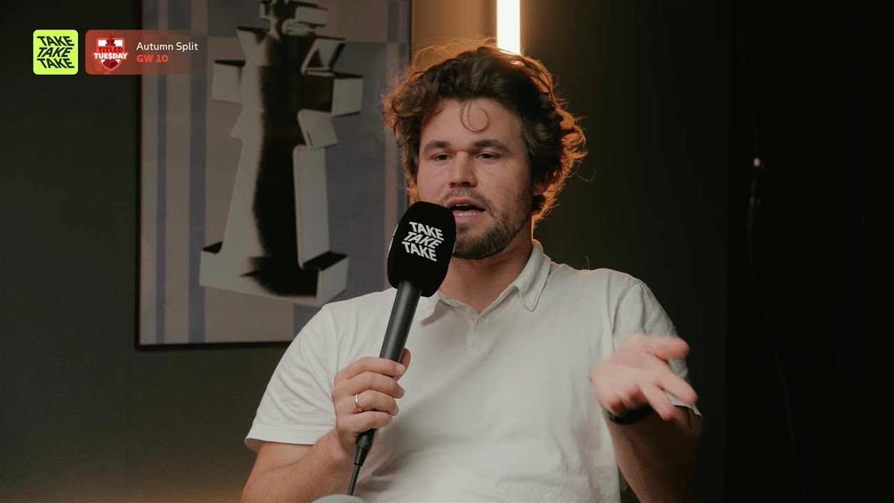 Magnus Carlsen Uses Coffee As A Drug | Titled Tuesday Interview