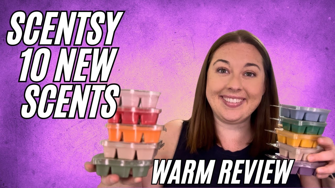 SCENTSY 10 NEW FALL/WINTER CATALOG SCENTS ~ Warm Reviews