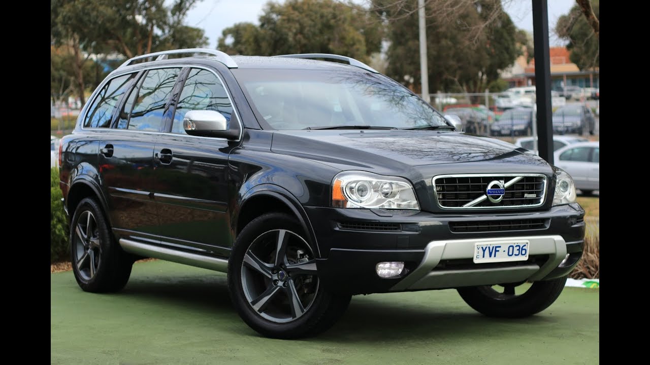 B7146 - 2012 Volvo XC90 R-Design Auto 4x4 Walkaround Video