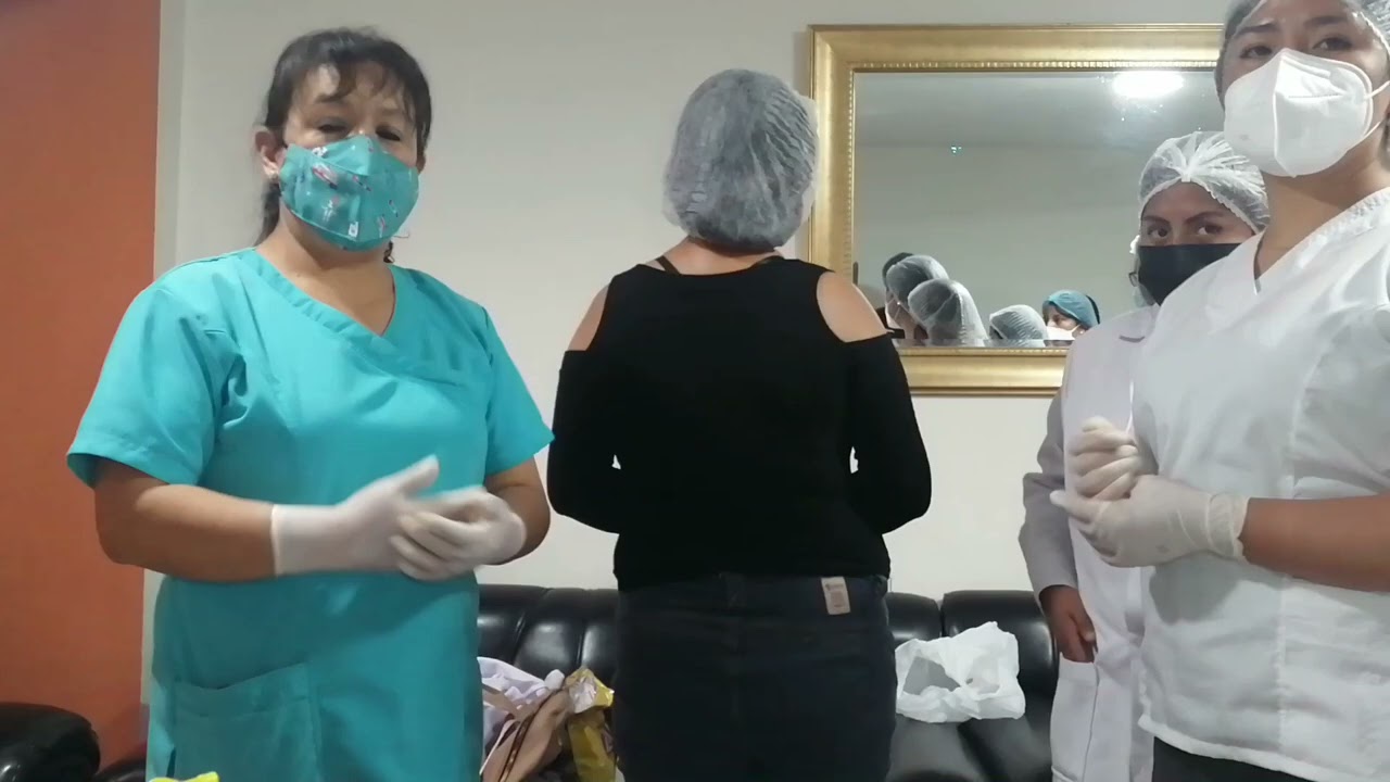 La inyección intramuscular