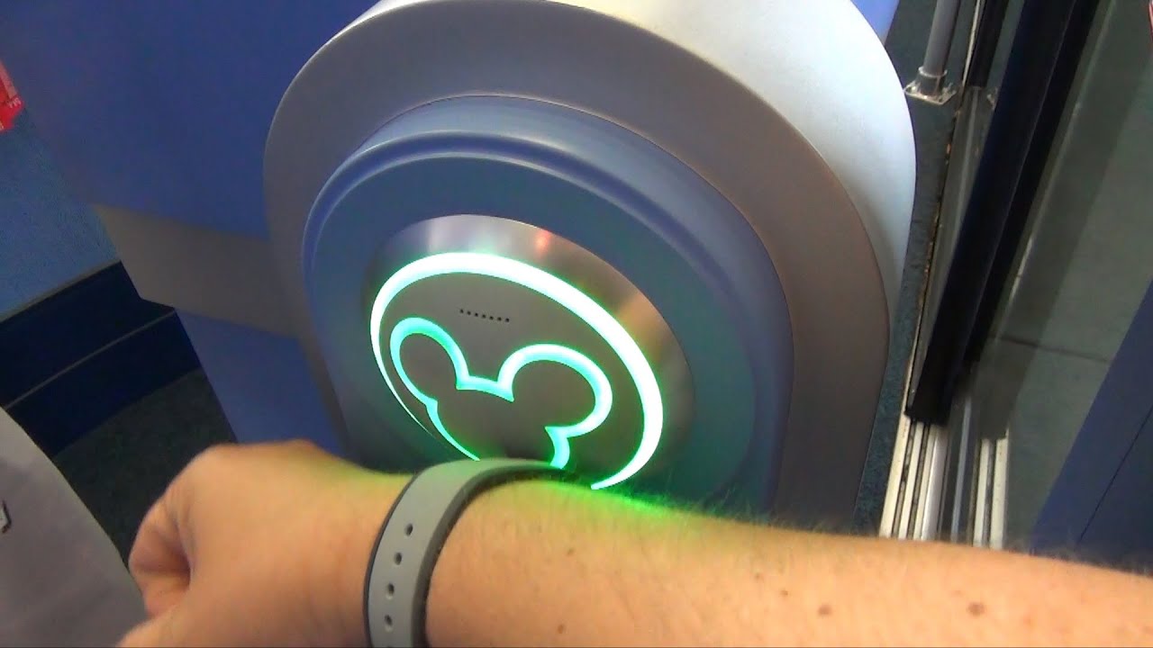 MagicBand Testing at Resort Room Door, Epcot Attractions and Food Purchase, MyMagic+, FastPass+