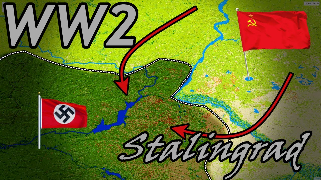 WW2 Stalingrad [Minecraft Roleplay] ; [ENG SUBTITLES] ; (Latviski)